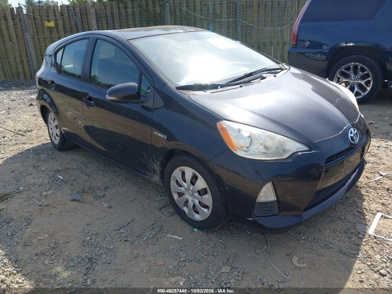 2012 Toyota Prius c