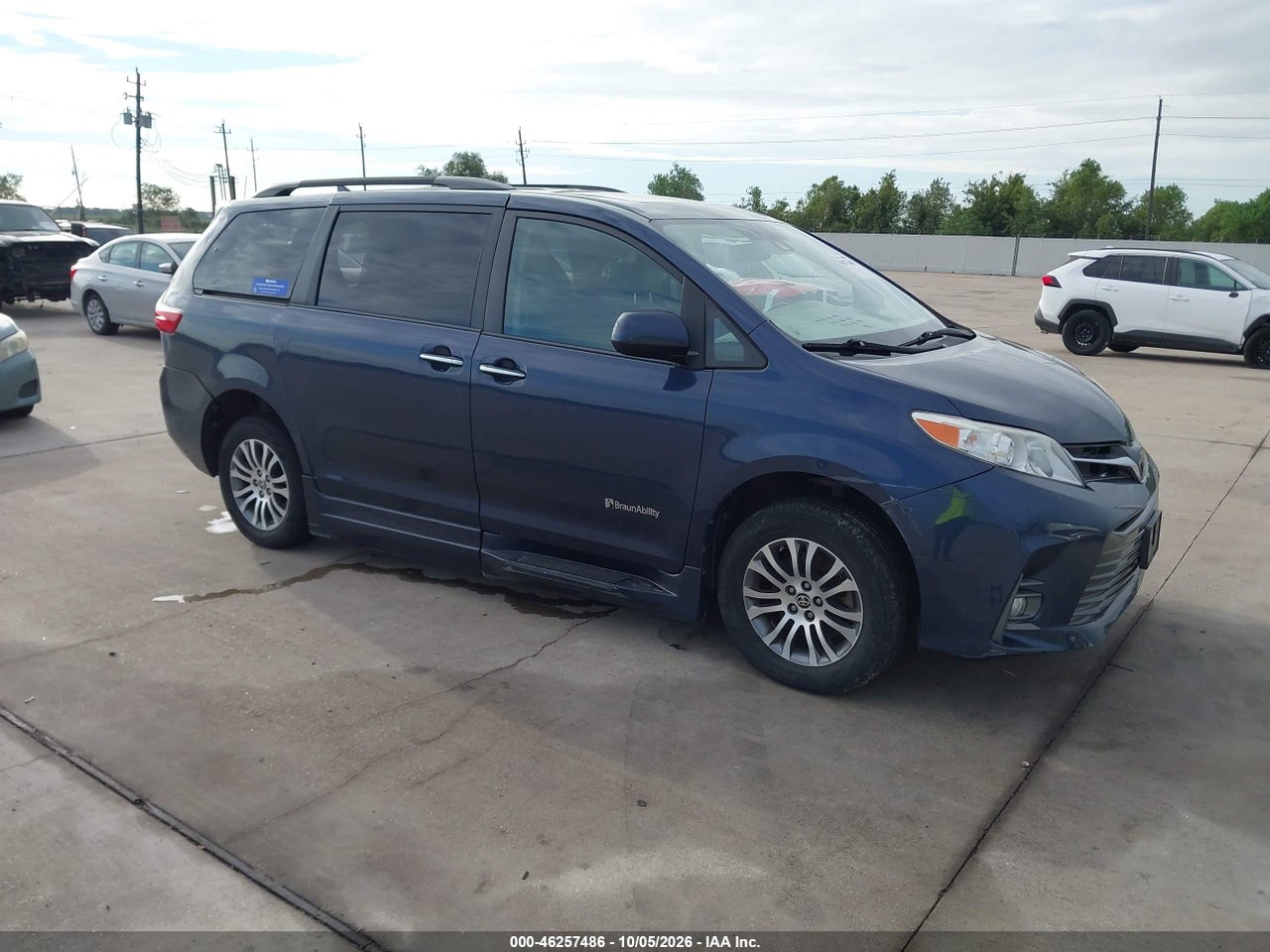 2020 Toyota Sienna