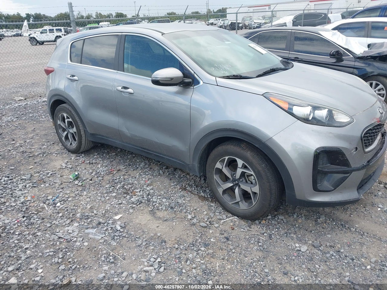 2020 Kia Sportage