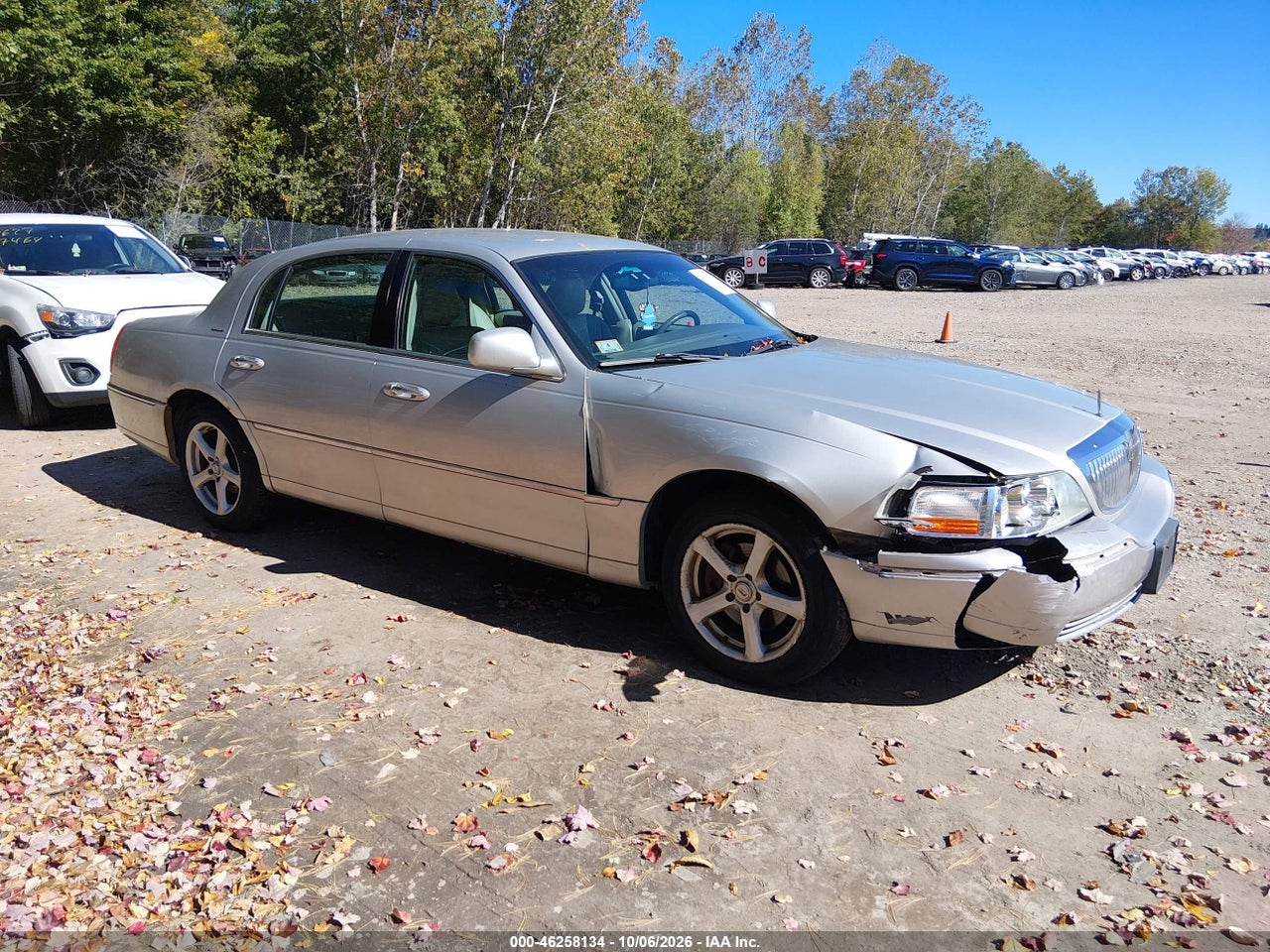 2004 Lincoln Town Car