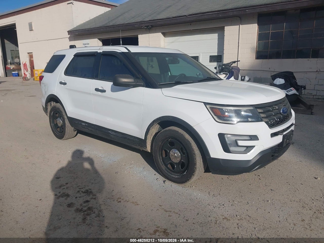 2018 Ford Police