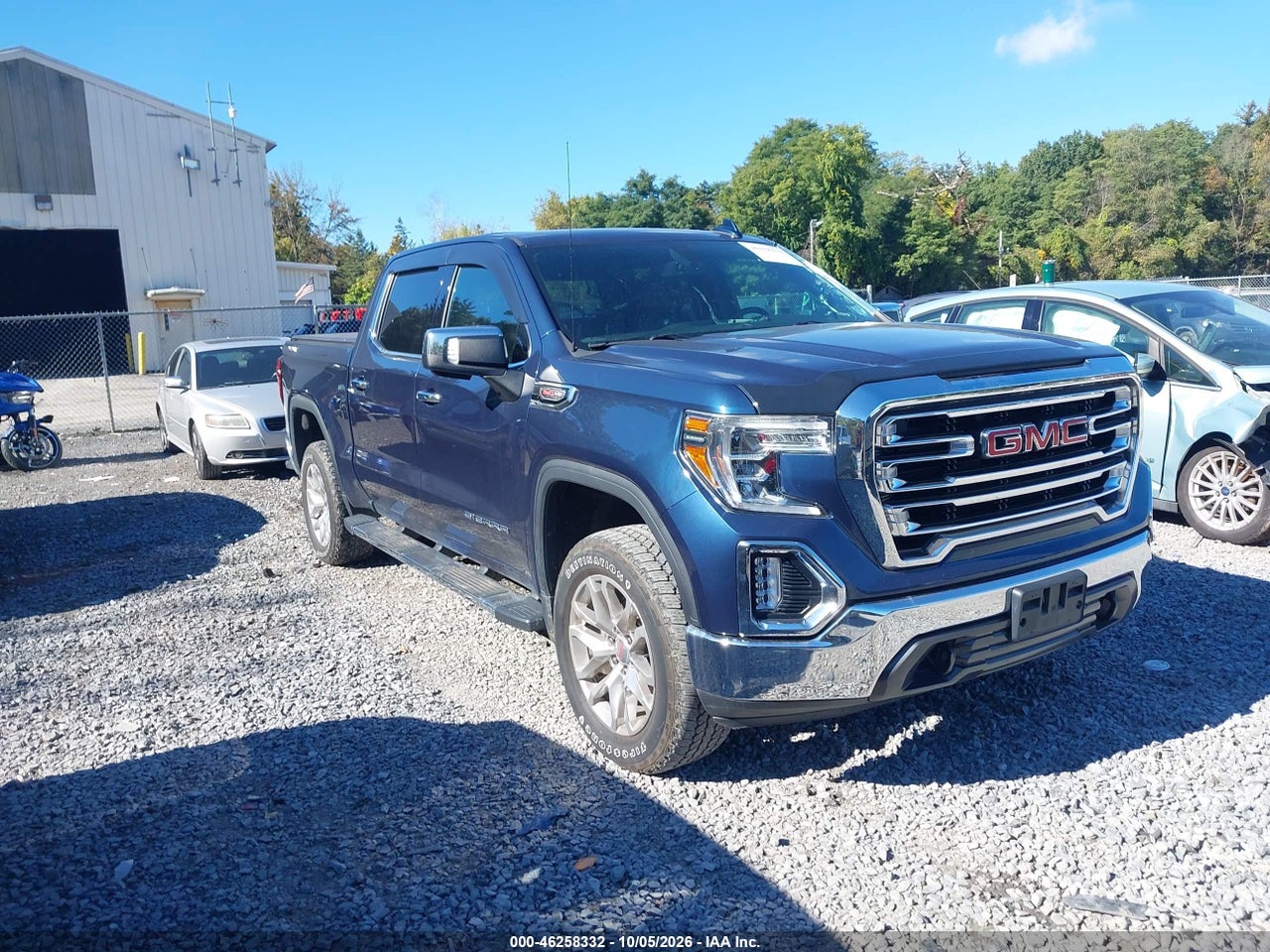 2020 GMC Sierra