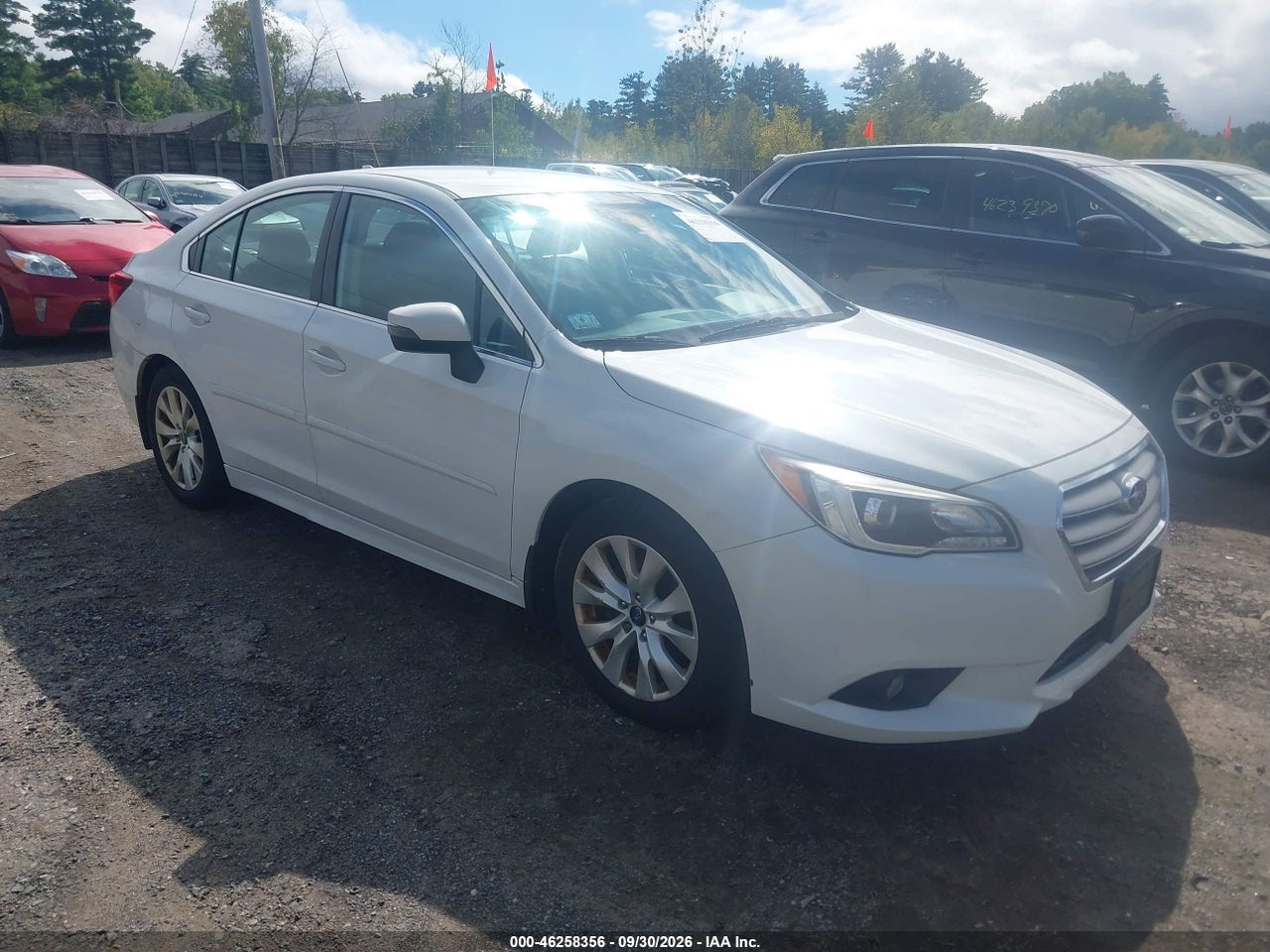 2017 Subaru Legacy