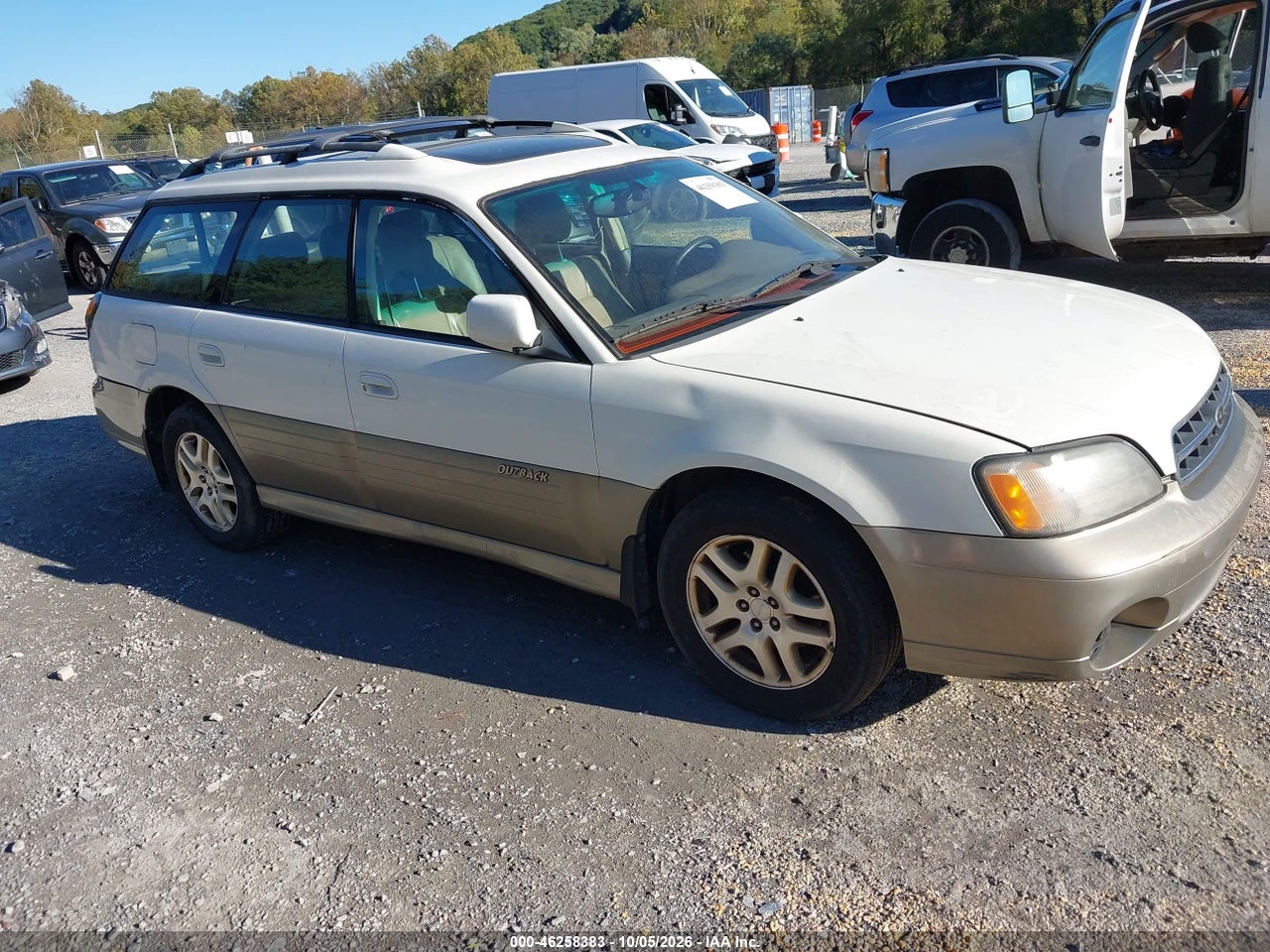 2001 Subaru Outback