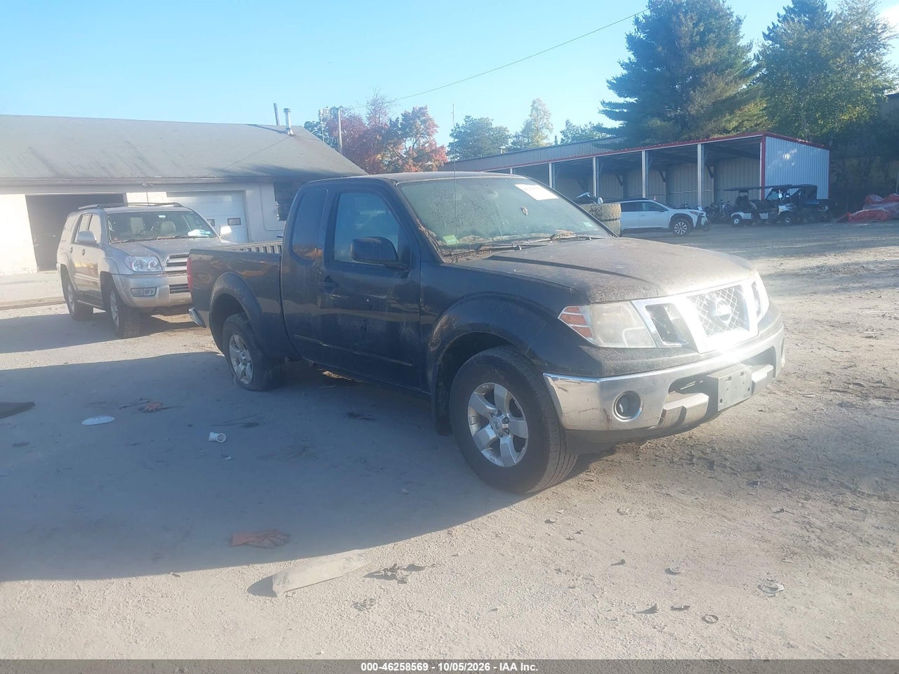 2011 Nissan Navara (Frontier)