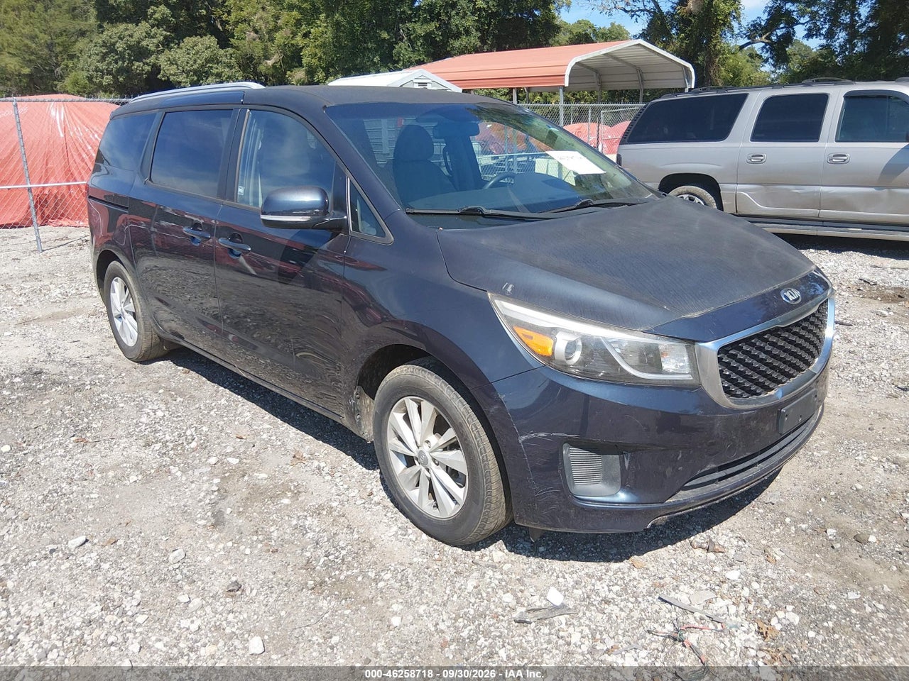 2015 Kia Sedona