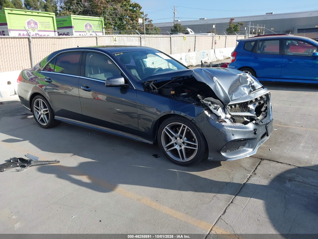 2016 Mercedes-Benz E-klasse