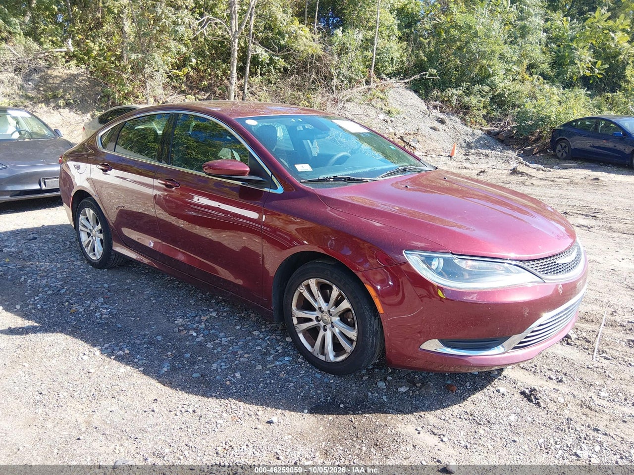 2016 Chrysler 200