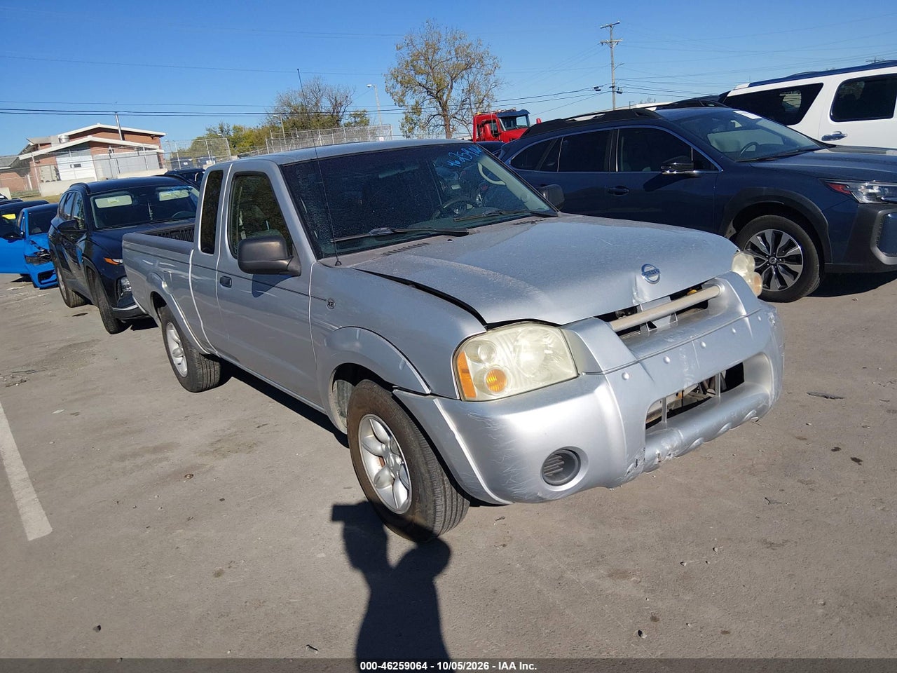 2004 Nissan Navara (Frontier)