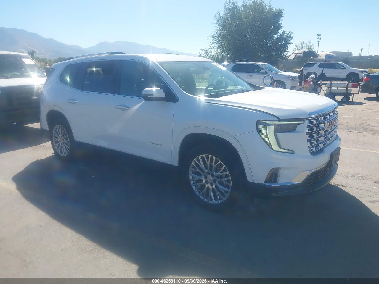 2025 GMC Acadia