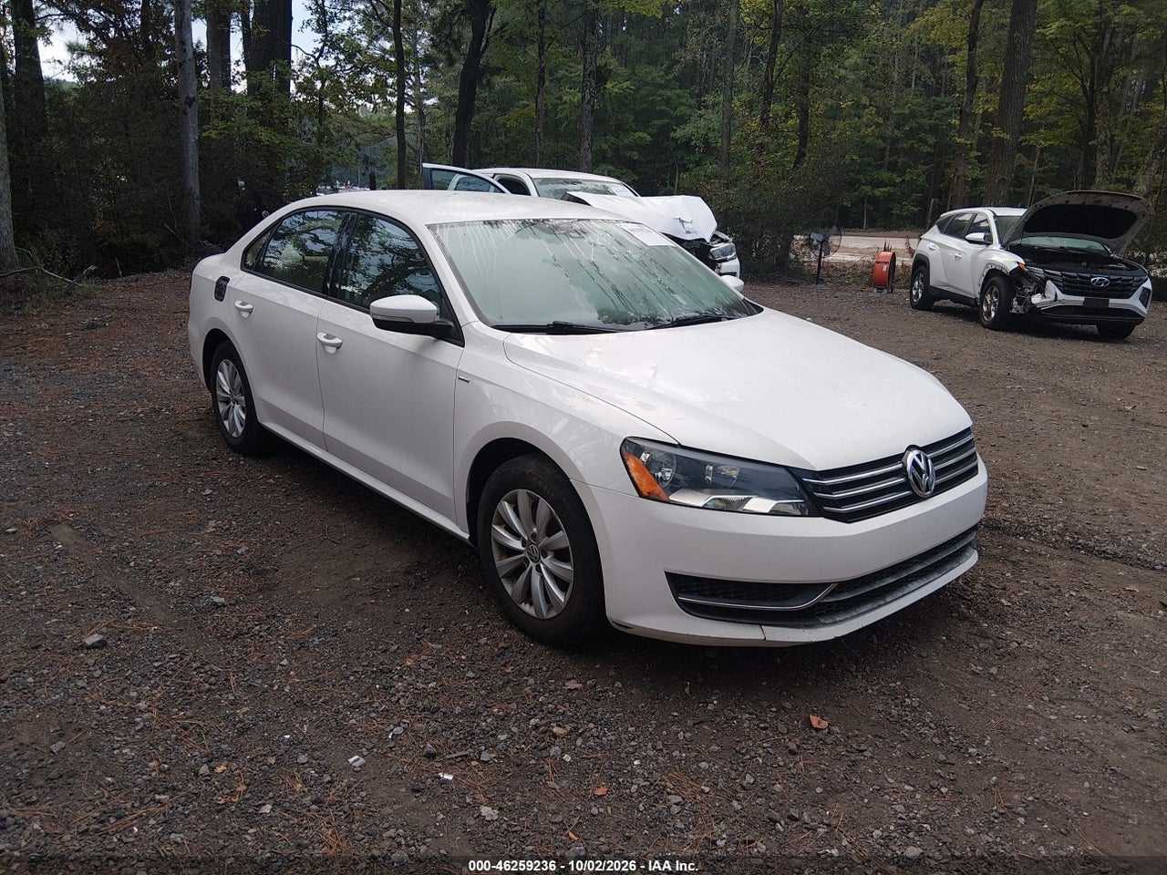 2015 Volkswagen Passat