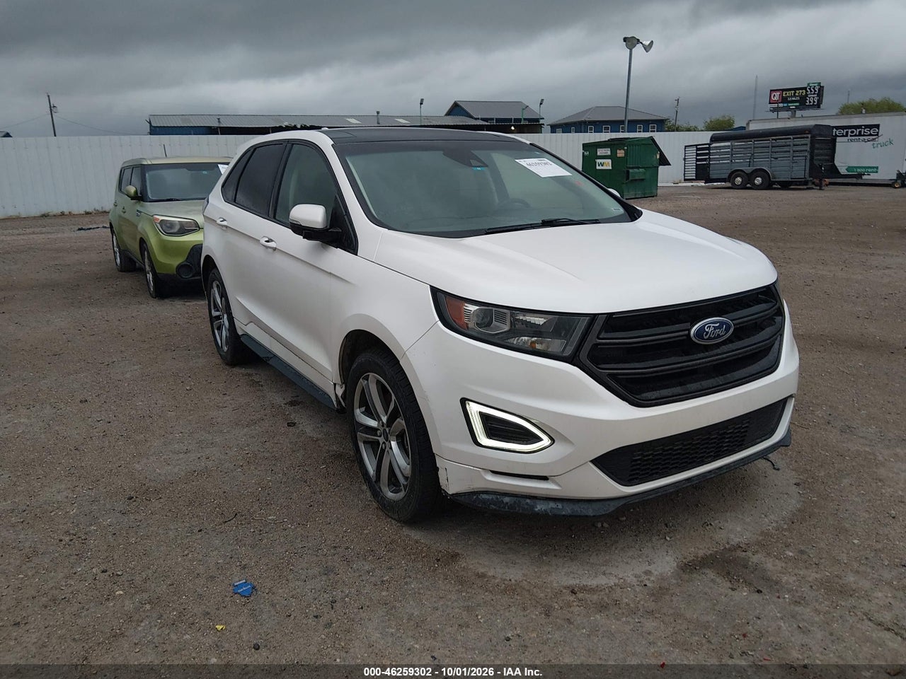 2018 Ford Edge