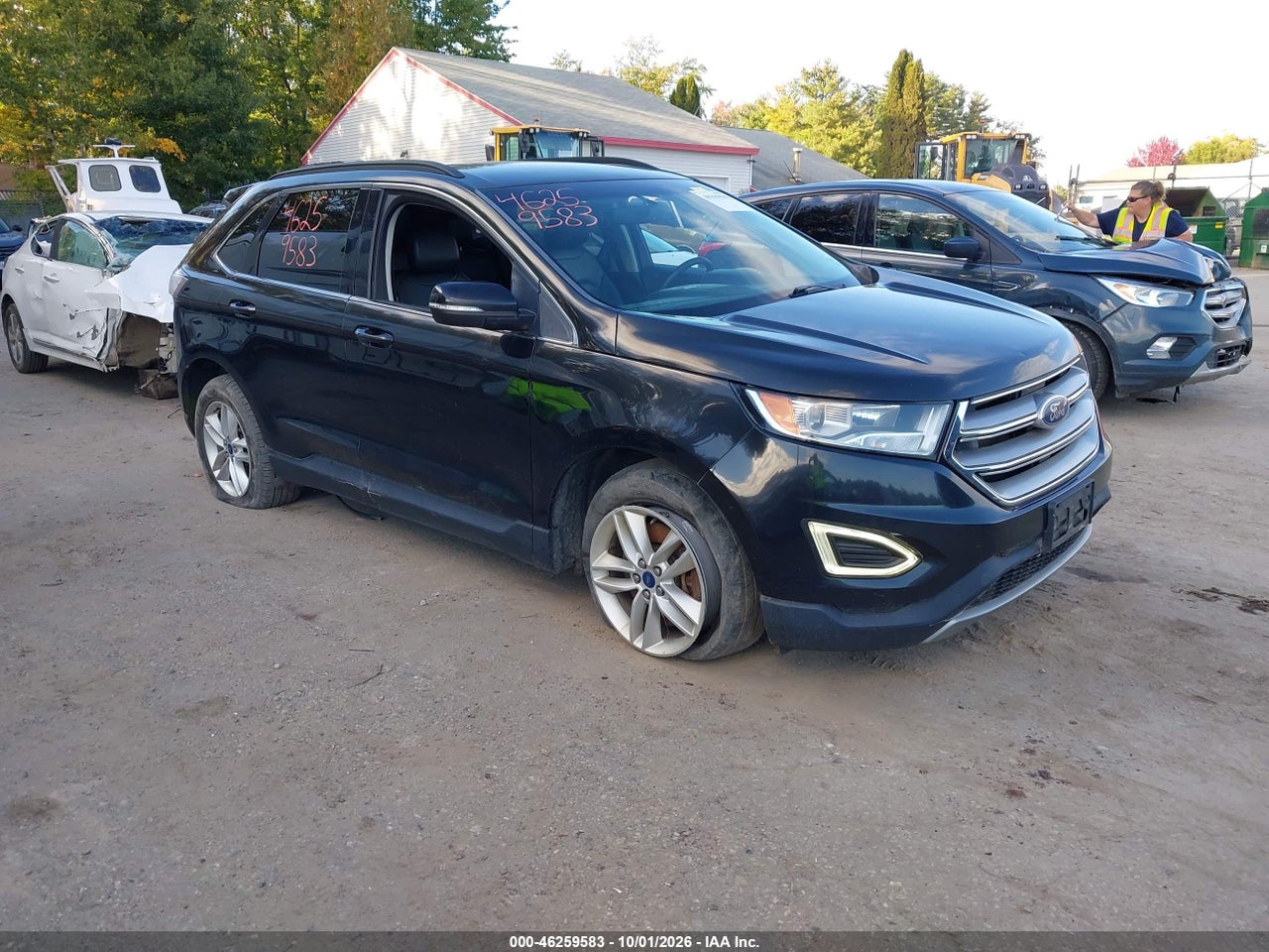 2015 Ford Edge