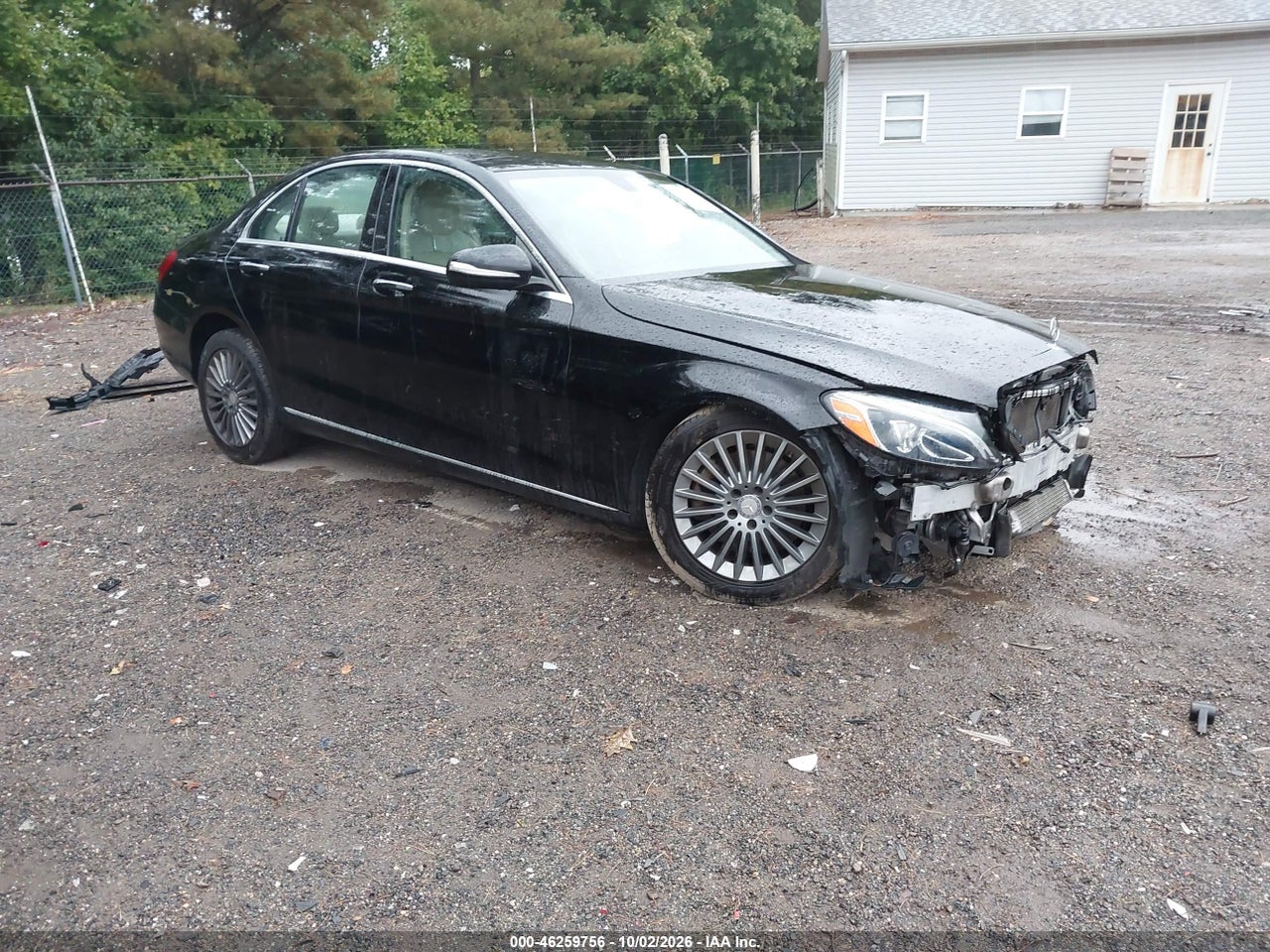 2015 Mercedes-Benz C-klasse