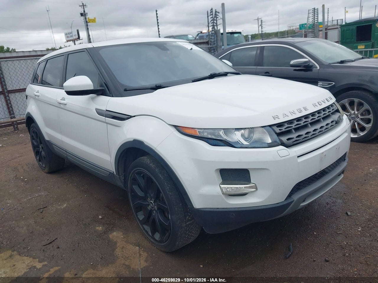 2015 Land Rover Range Rover Evoque