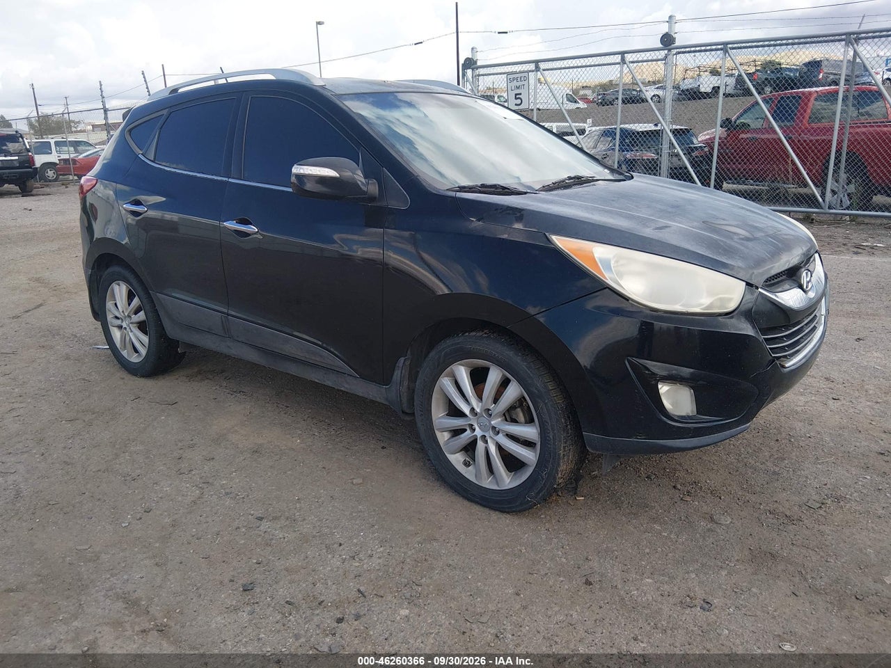 2010 Hyundai Tucson