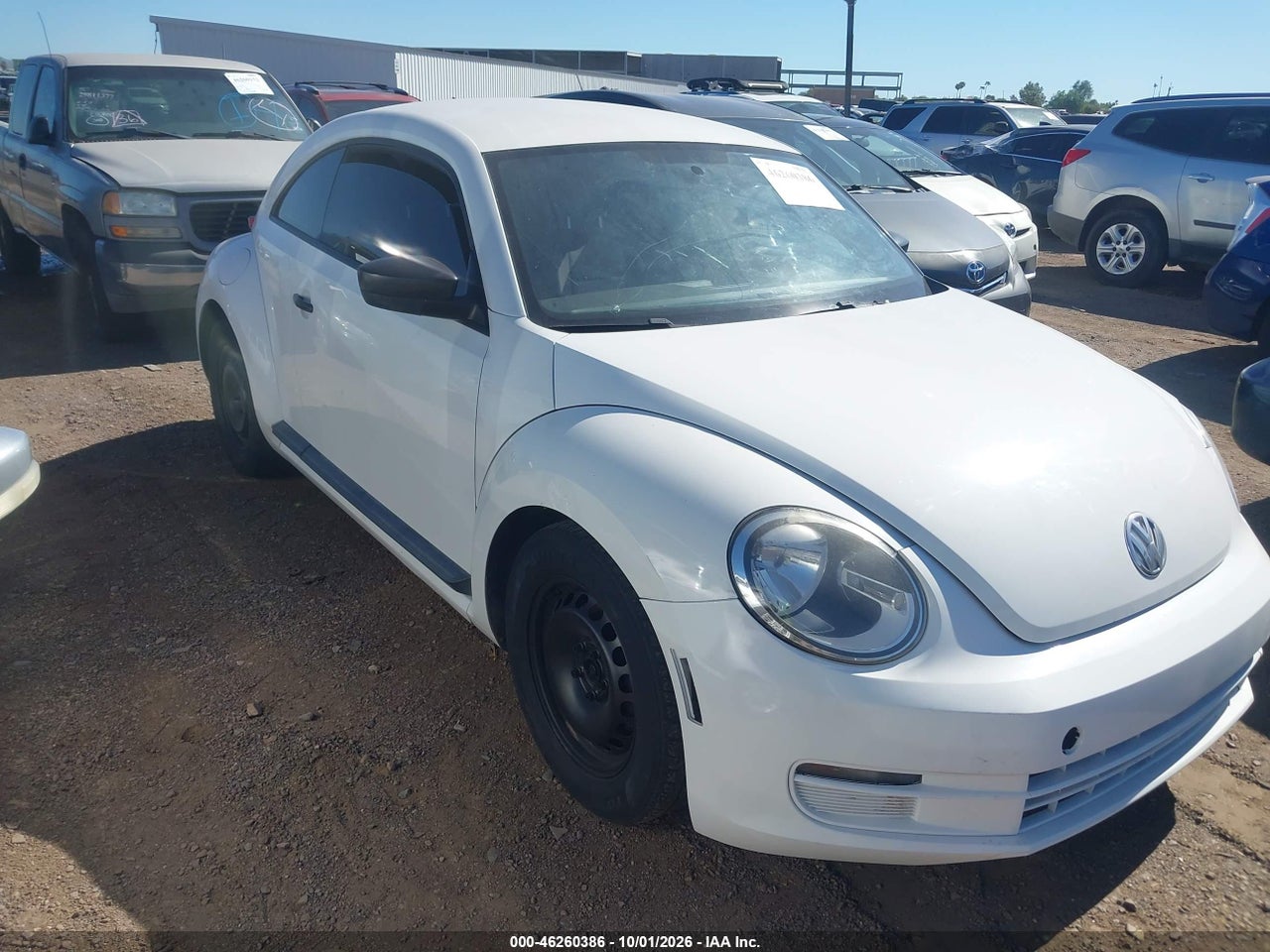 2013 Volkswagen Beetle