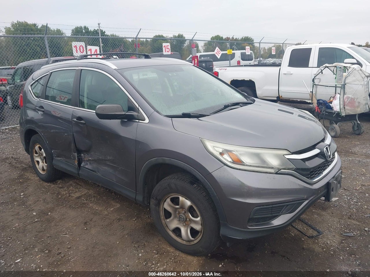2015 Honda CR-V