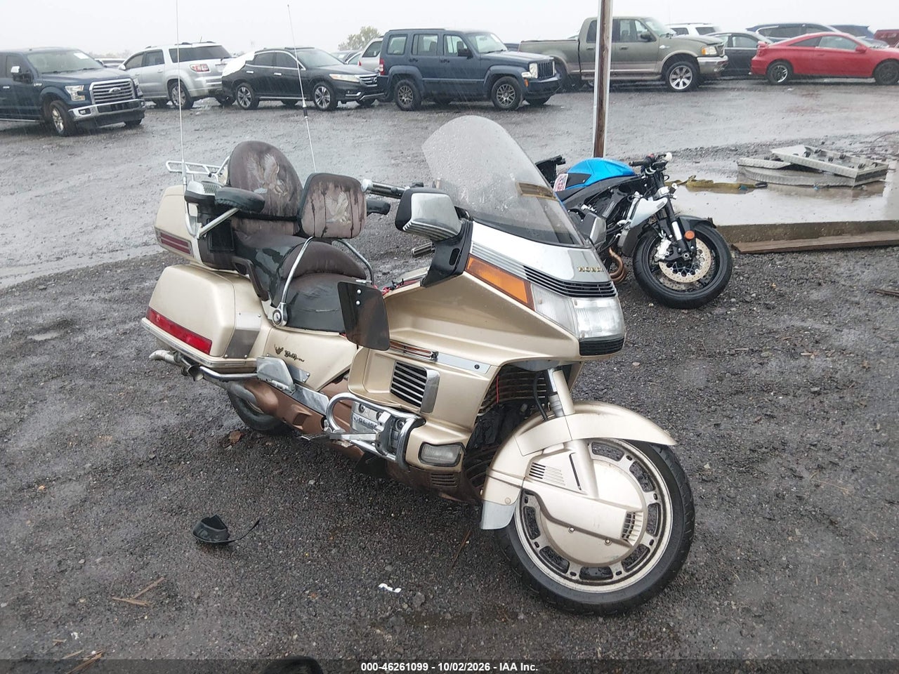1991 Honda gold wing