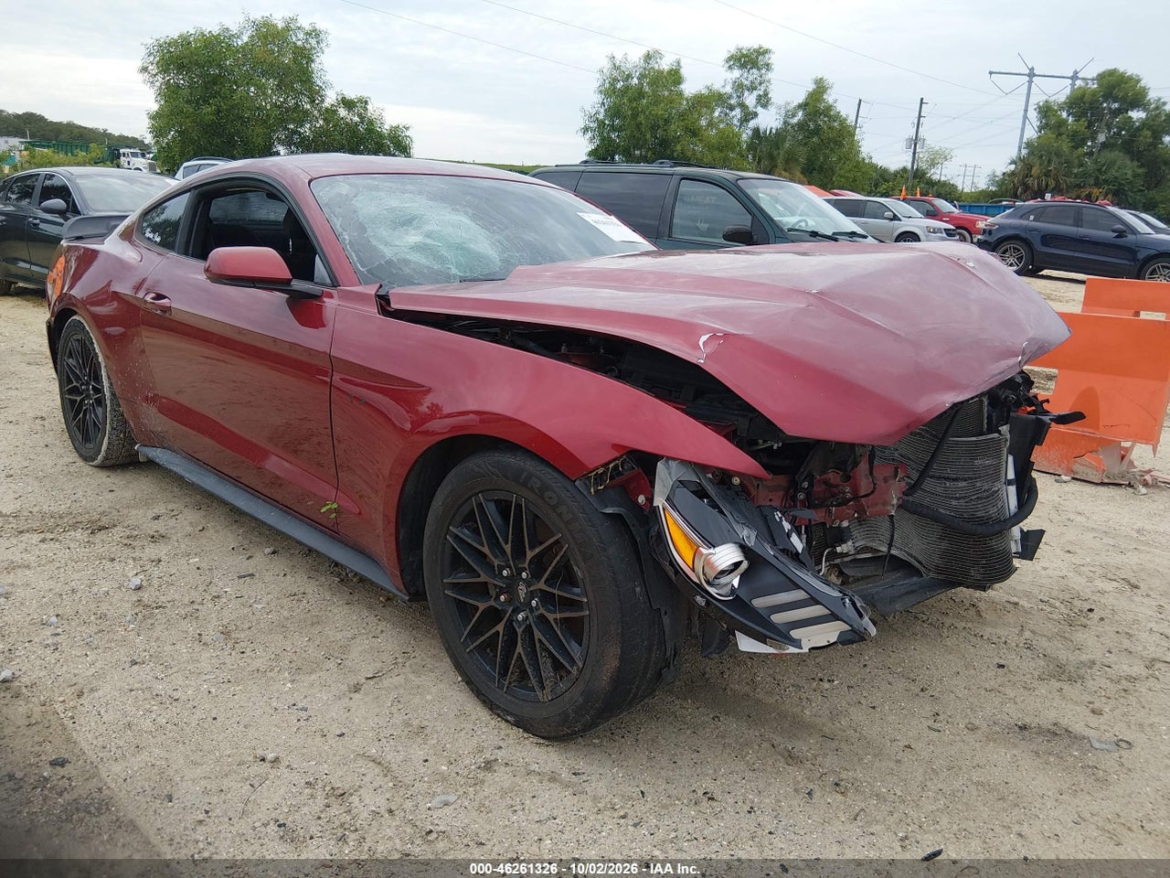 2015 Ford Mustang