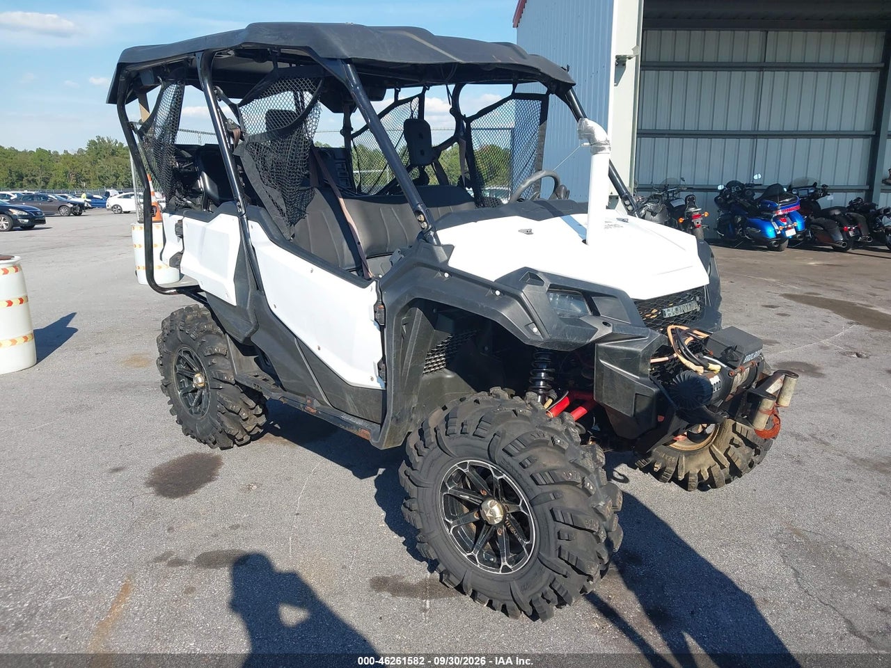 2016 Honda sxs