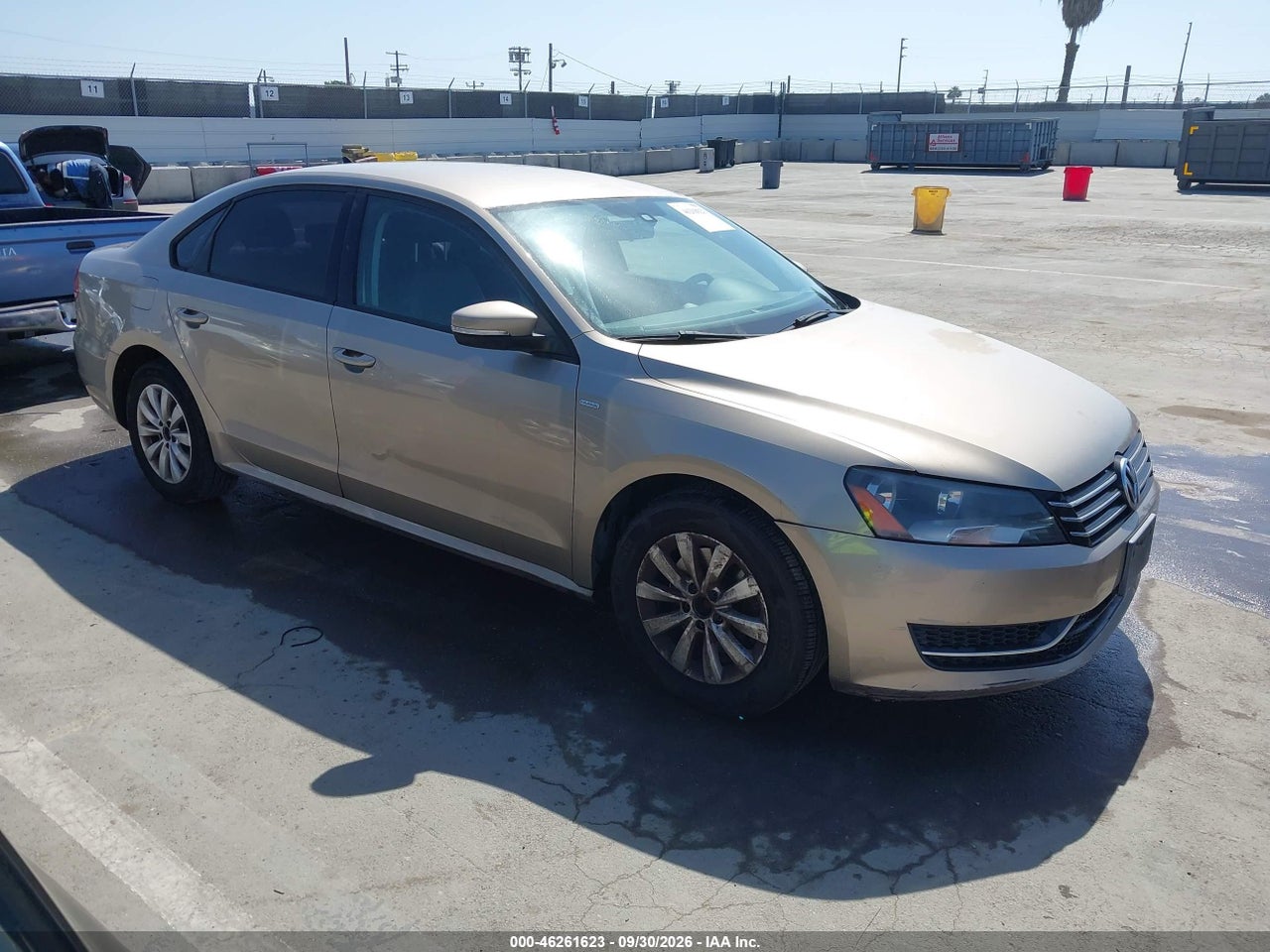 2015 Volkswagen Passat