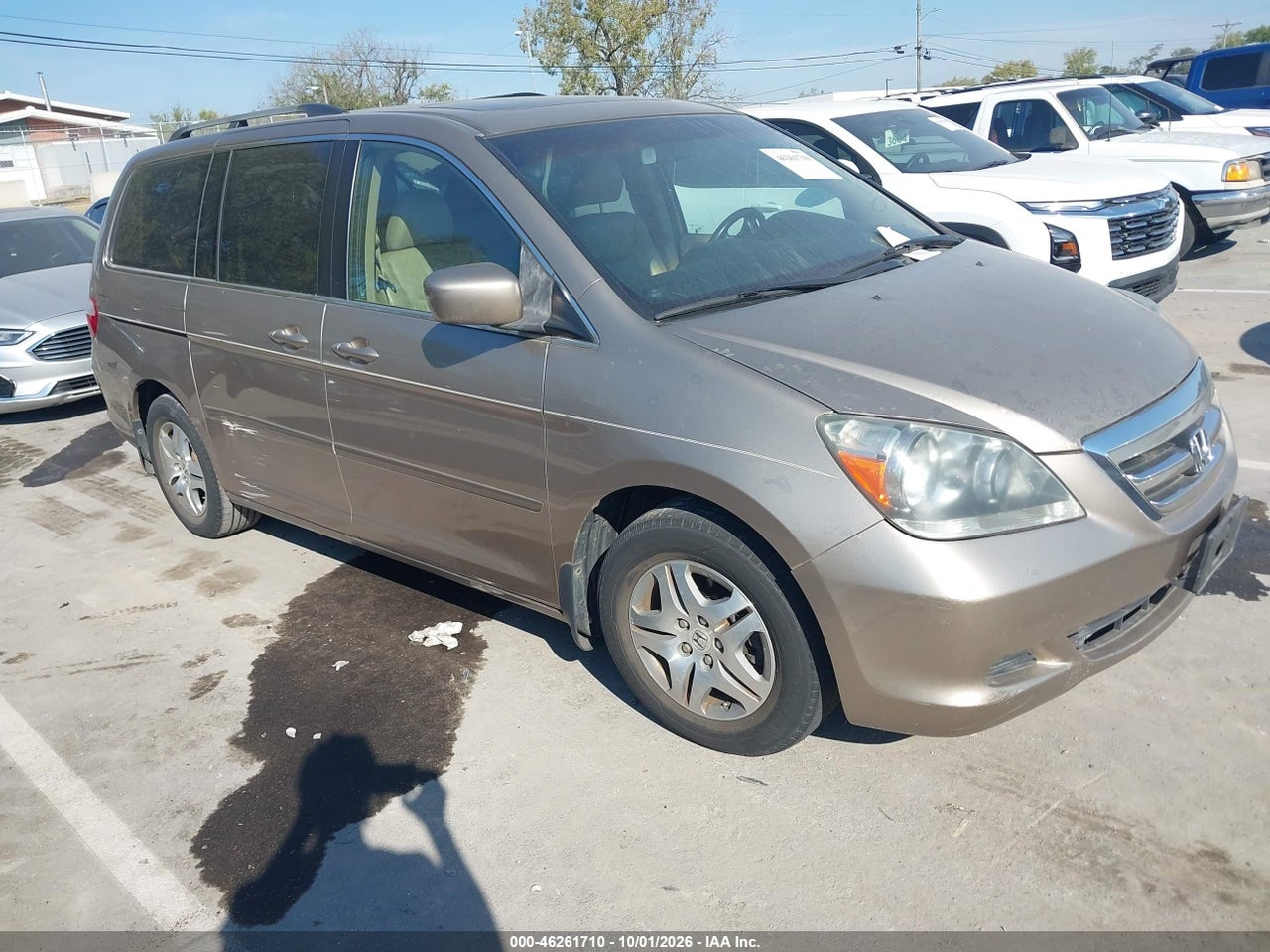 2007 Honda Odyssey