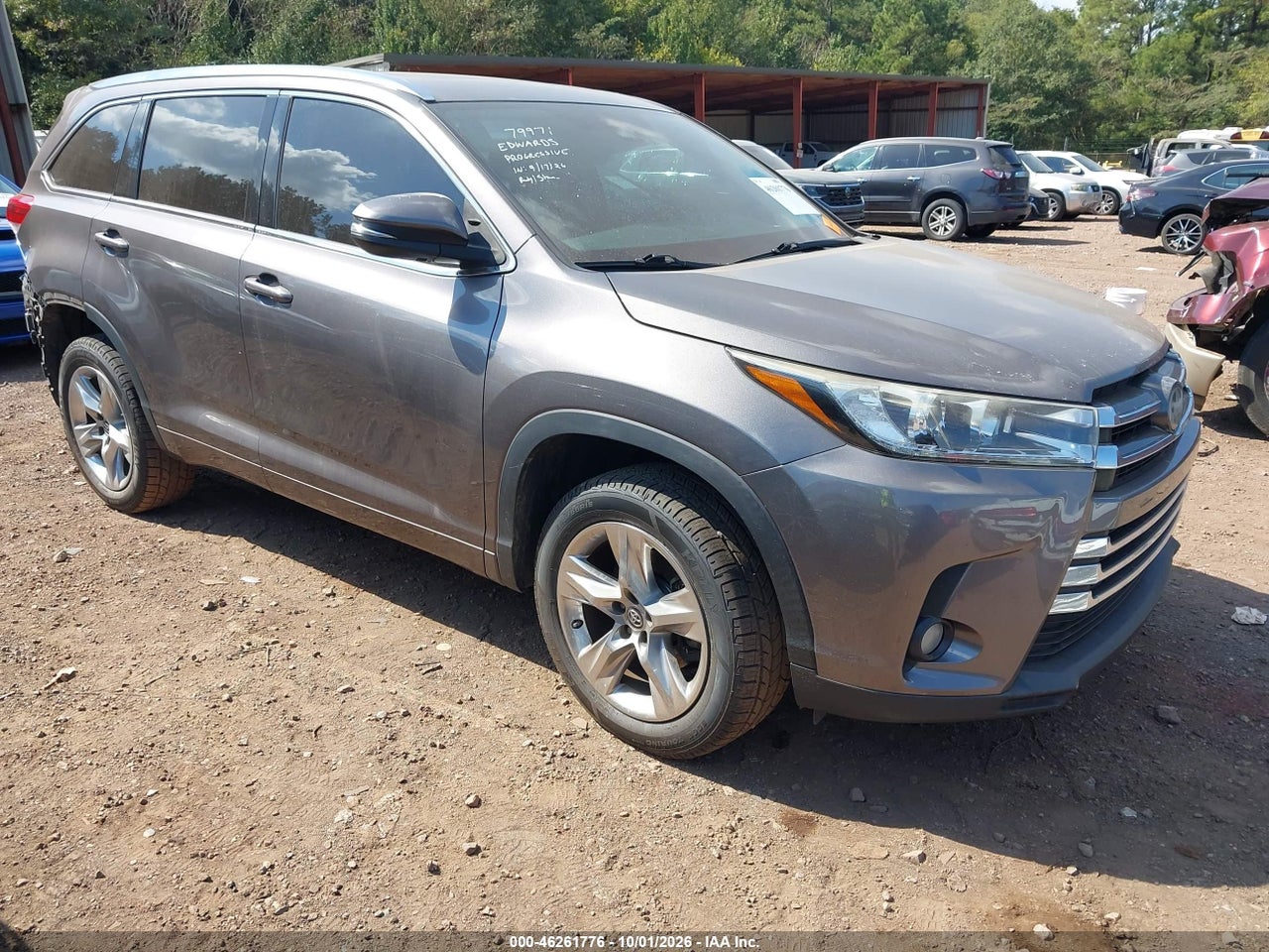 2017 Toyota Highlander
