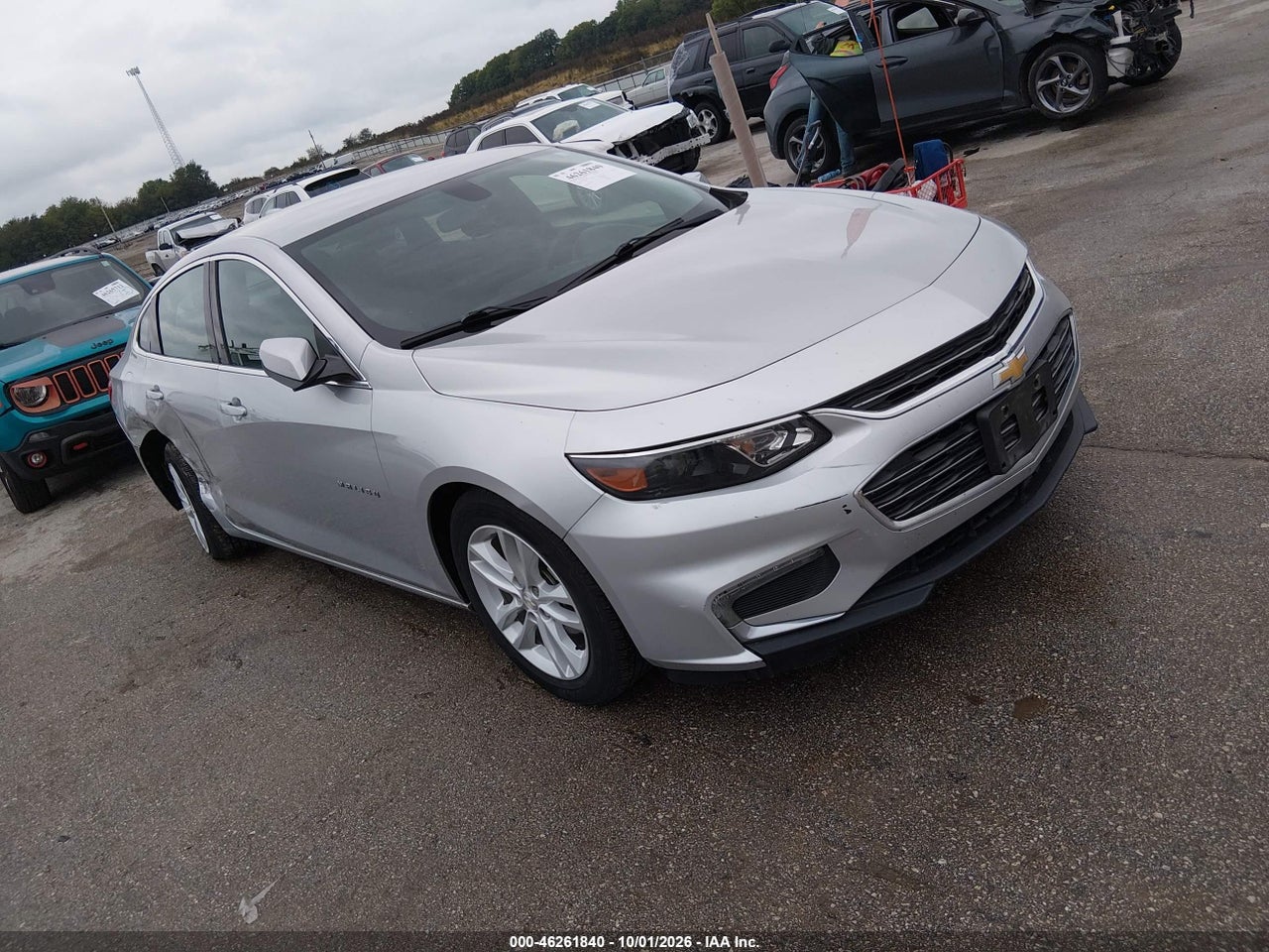 2017 Chevrolet Malibu