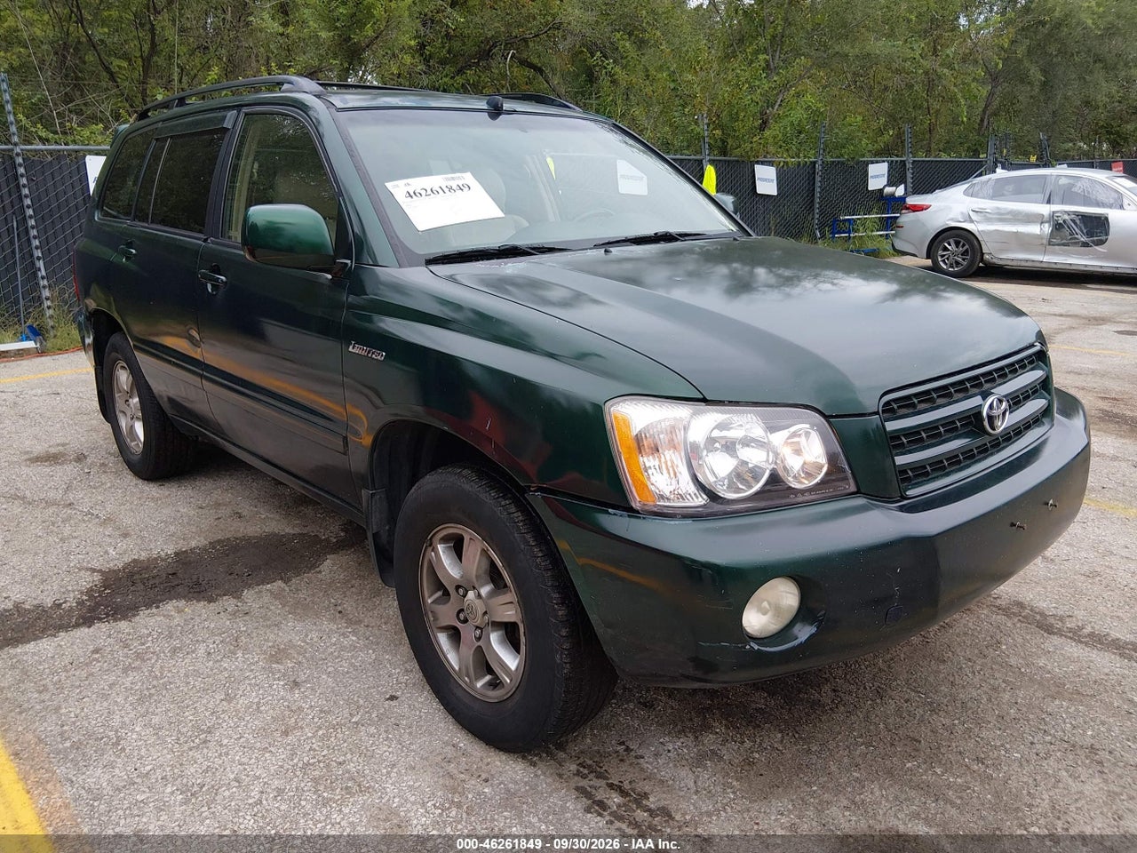 2001 Toyota Highlander
