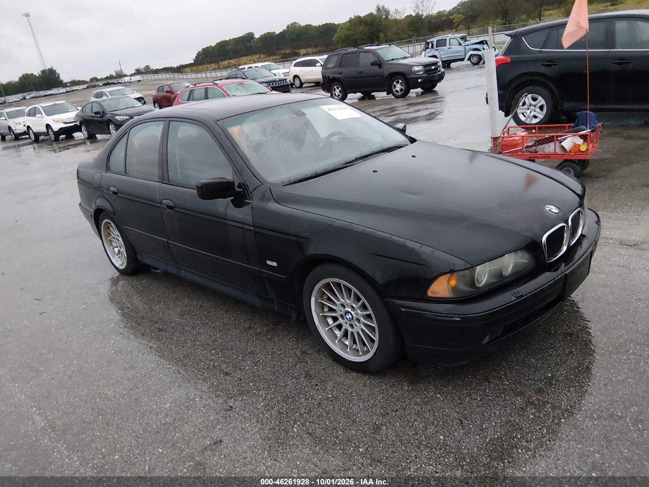 2001 BMW 5er