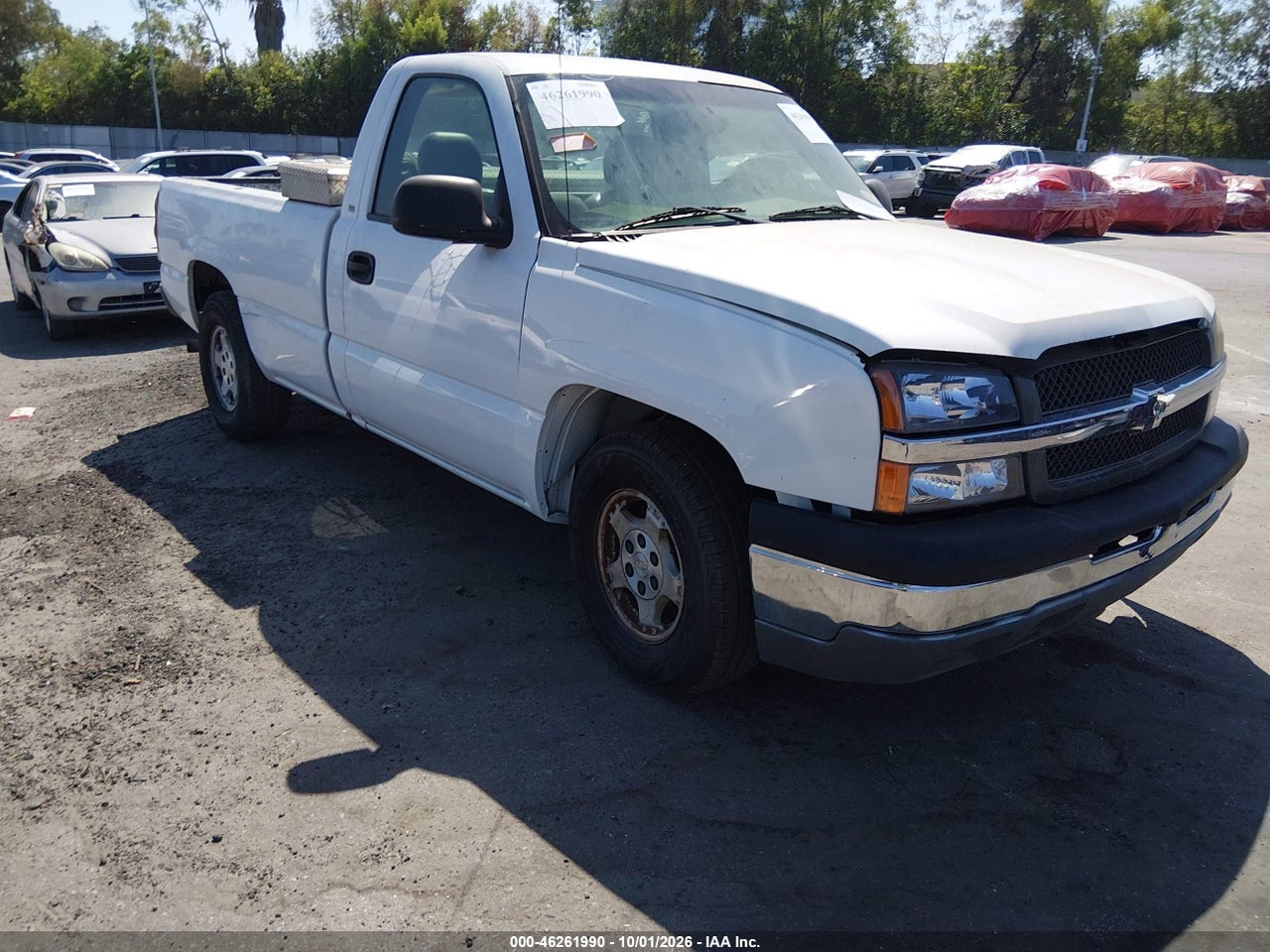 2003 Chevrolet Silverado