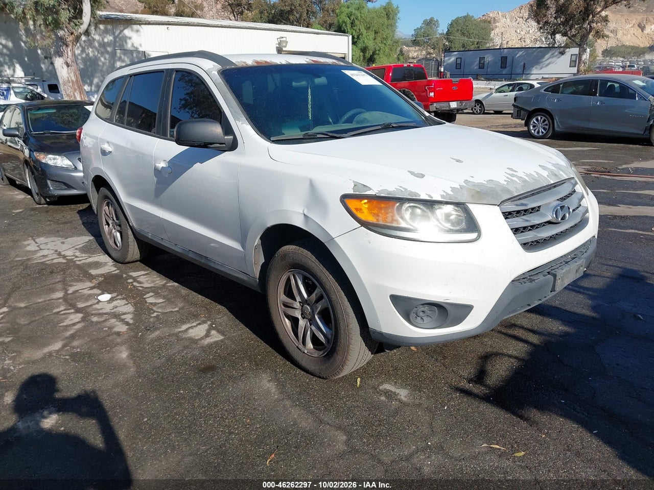 2012 Hyundai Santa Fe