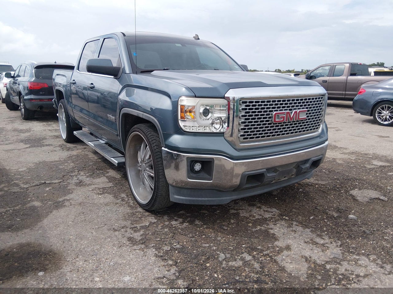 2014 GMC Sierra