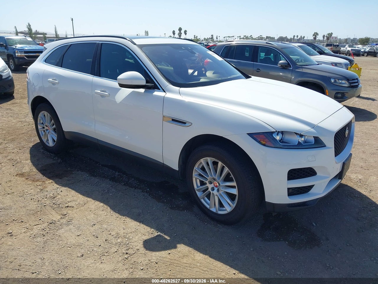 2017 Jaguar F-Pace