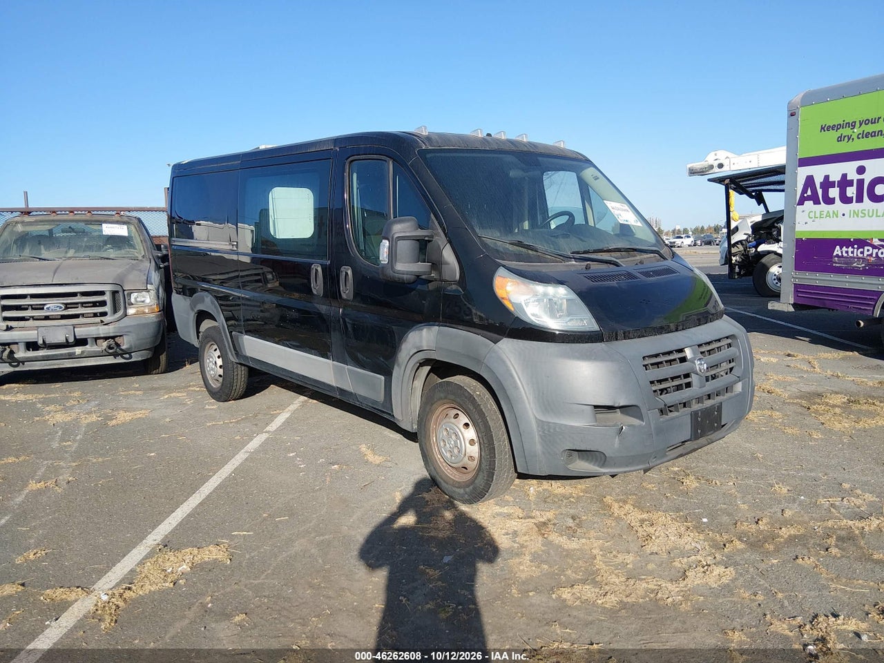 2014 RAM ProMaster City