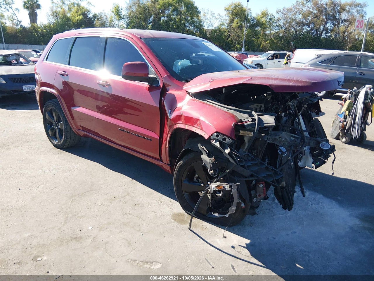 2015 Jeep Grand Cherokee