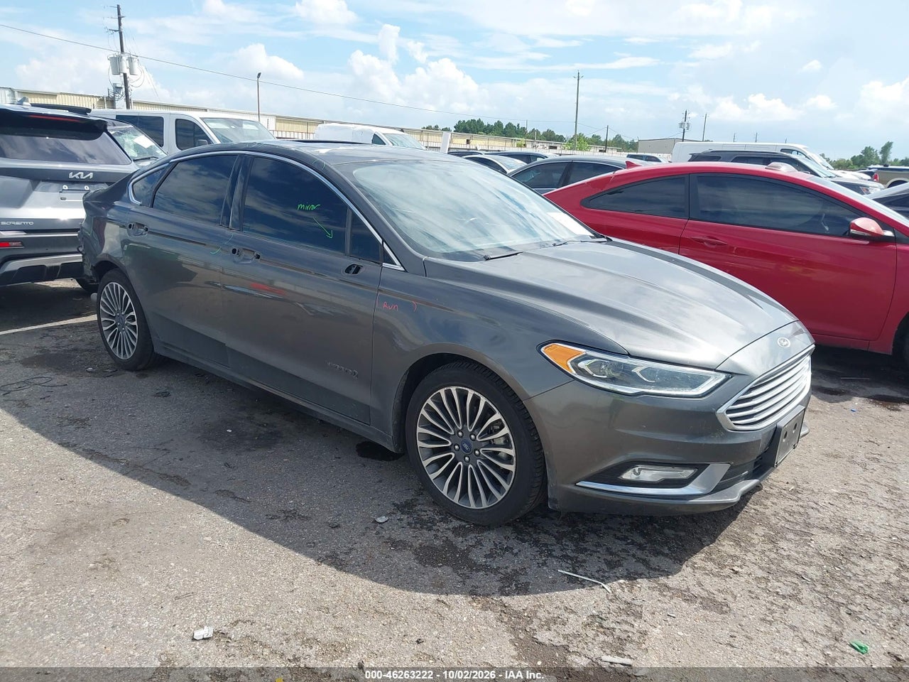 2018 Ford Fusion