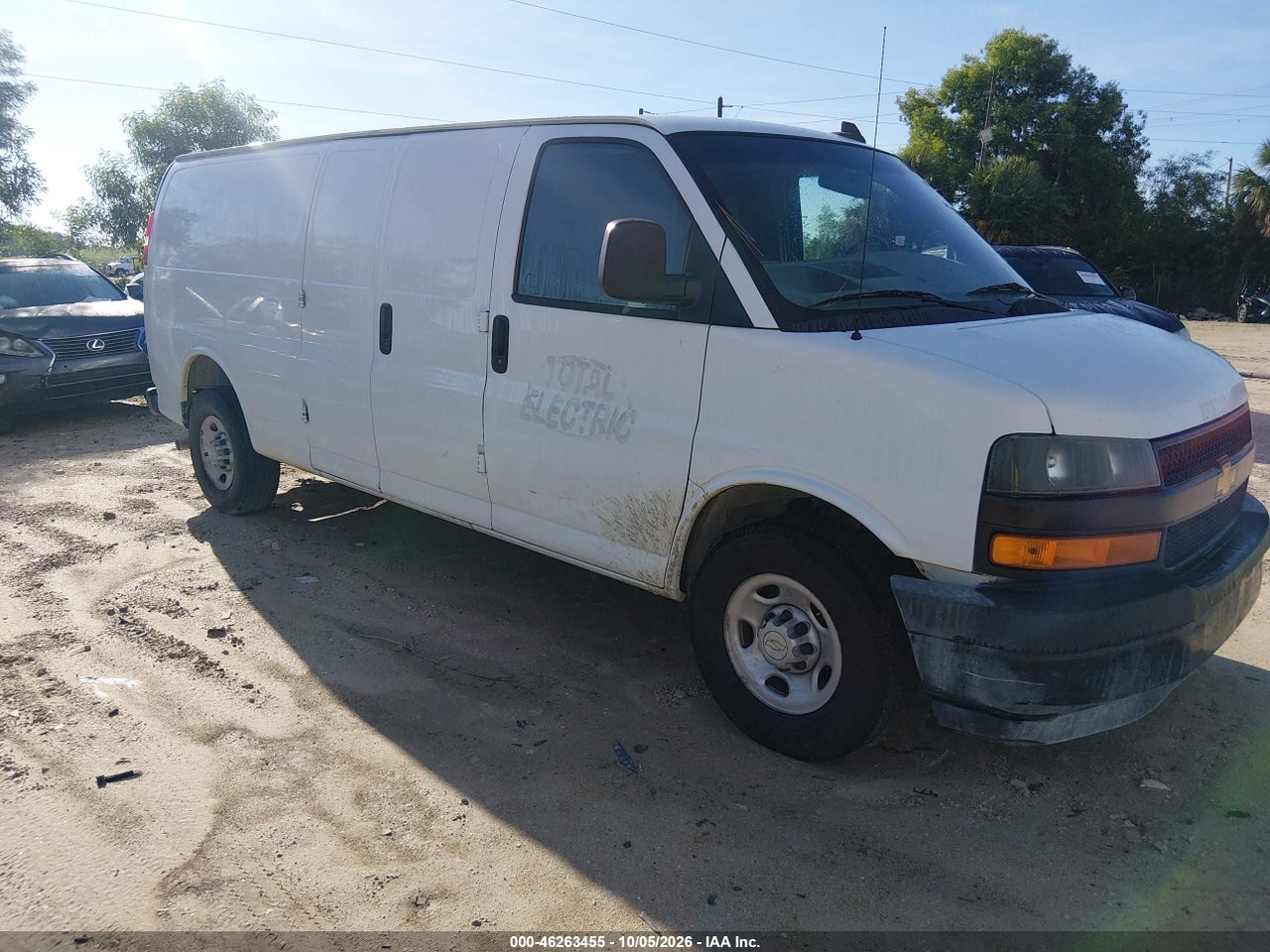 2021 Chevrolet Express