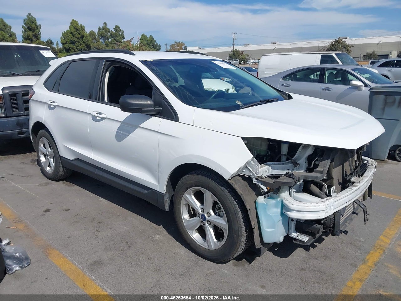 2020 Ford Edge