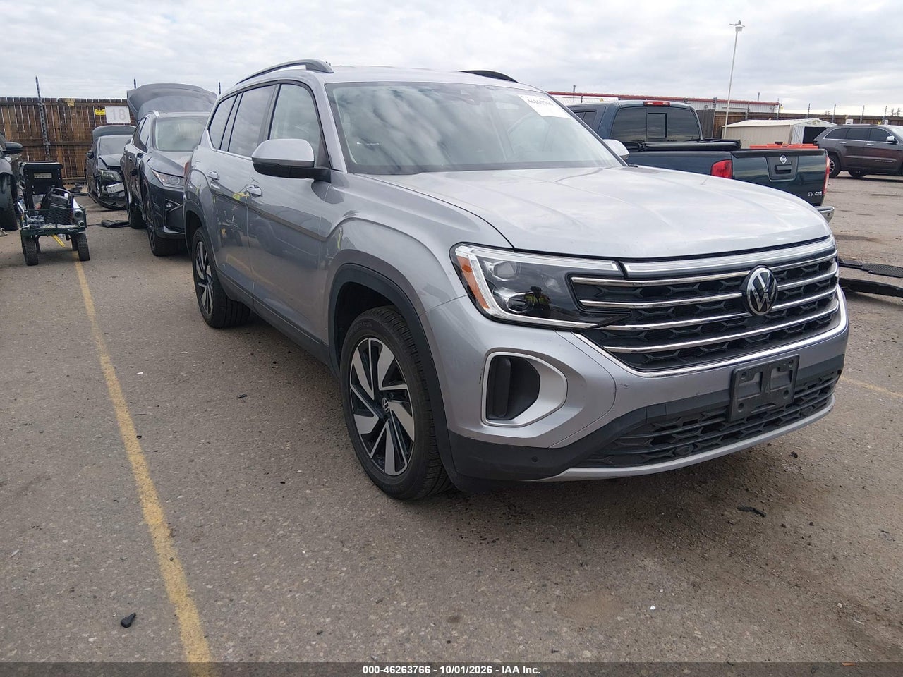 2025 Volkswagen Atlas