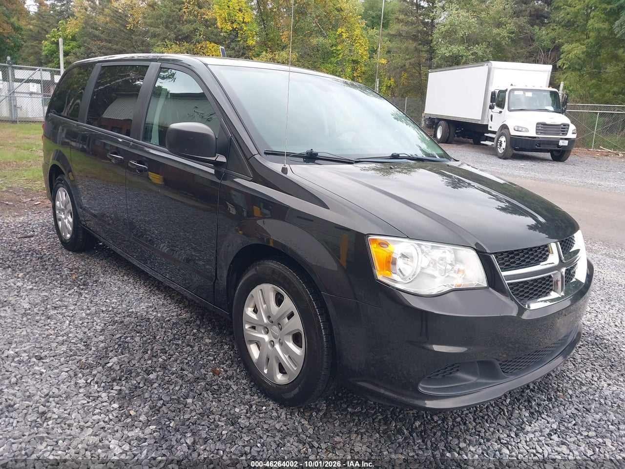 2018 Dodge Caravan