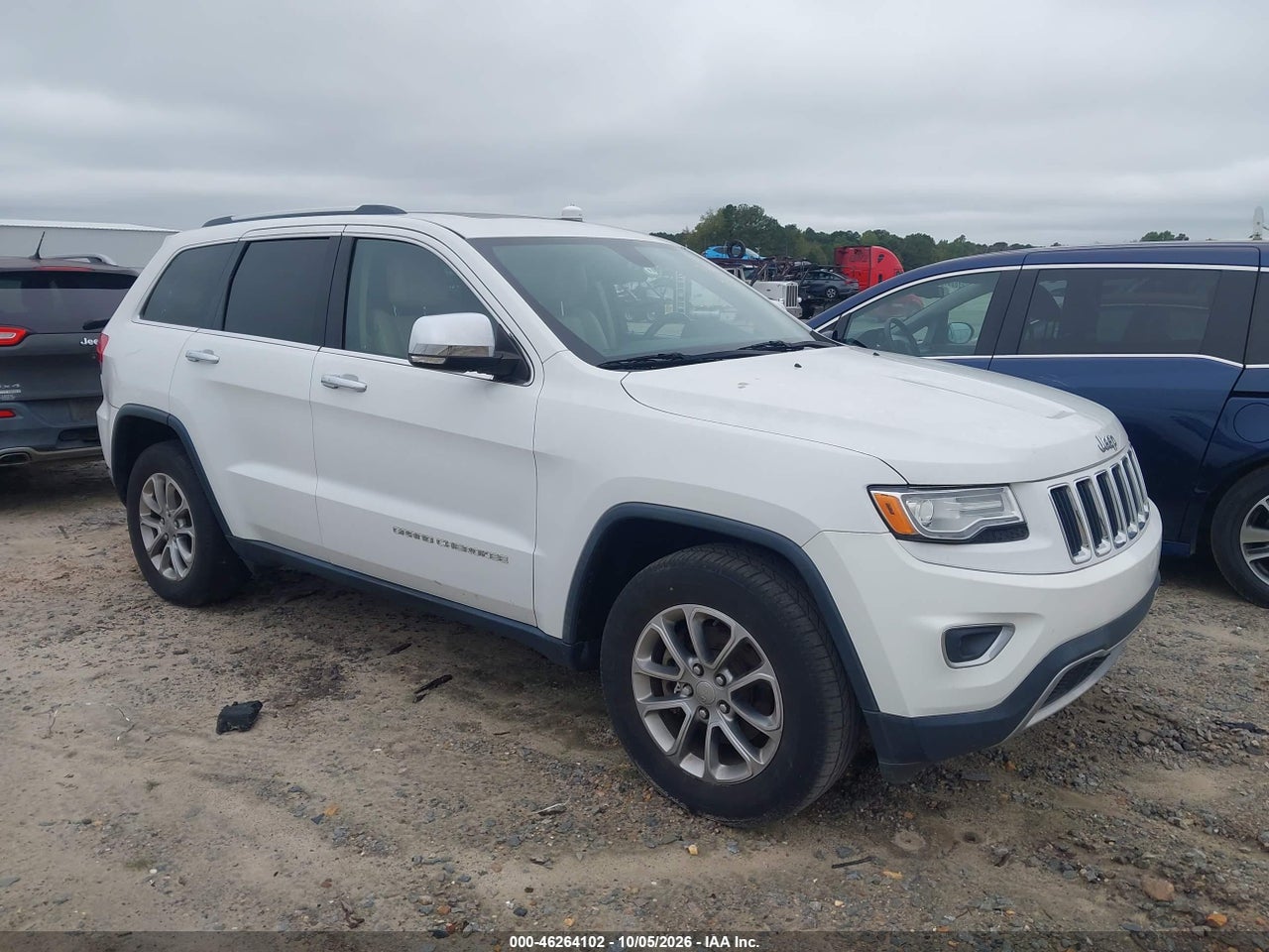 2015 Jeep Grand Cherokee