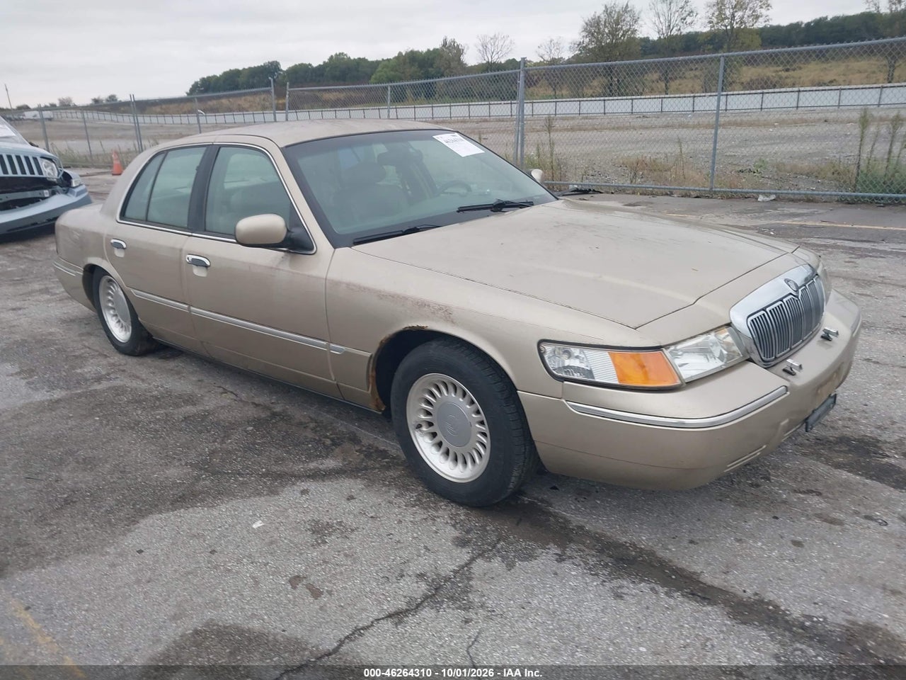 1999 Mercury Grand Marquis