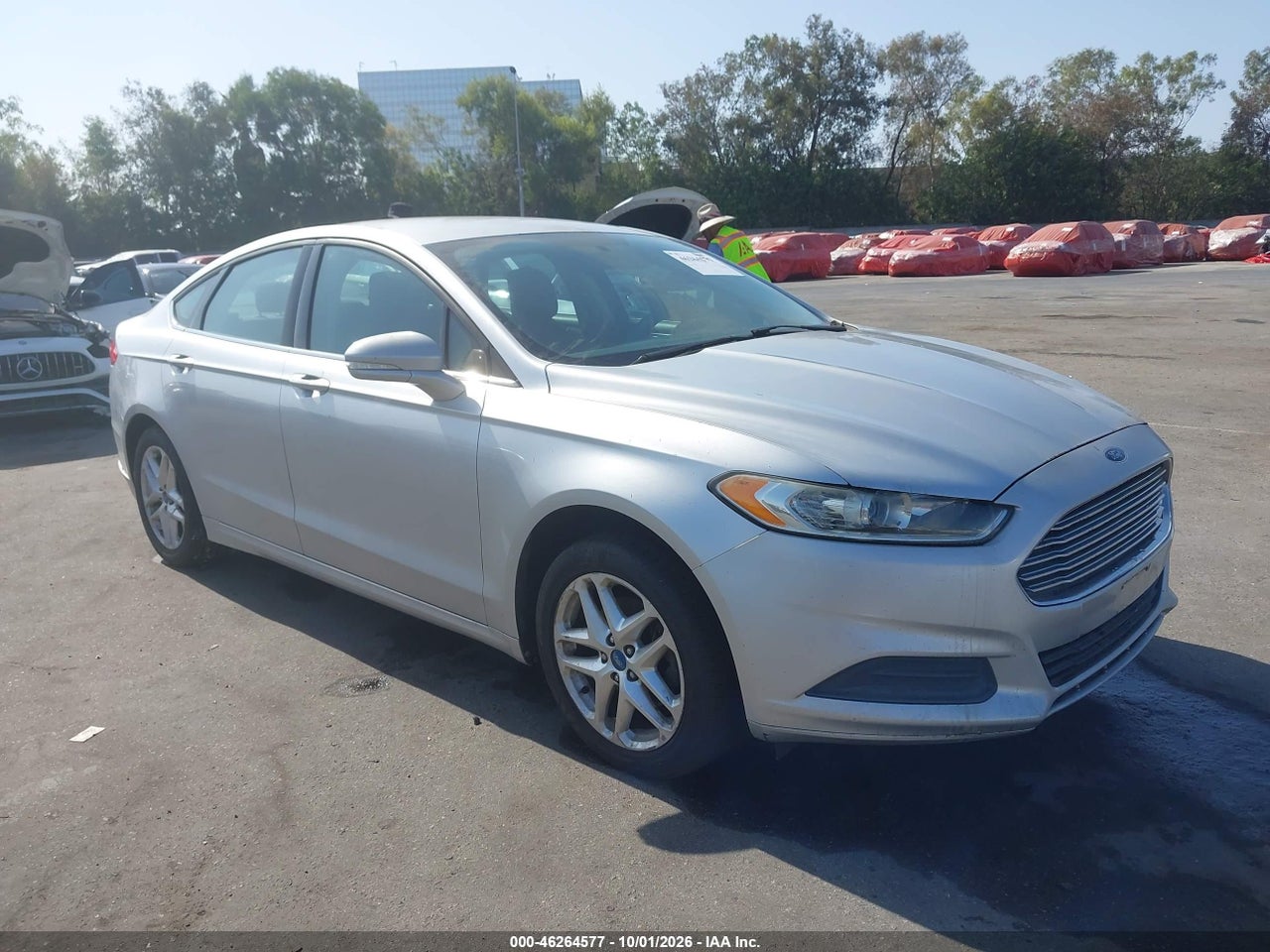 2013 Ford Fusion