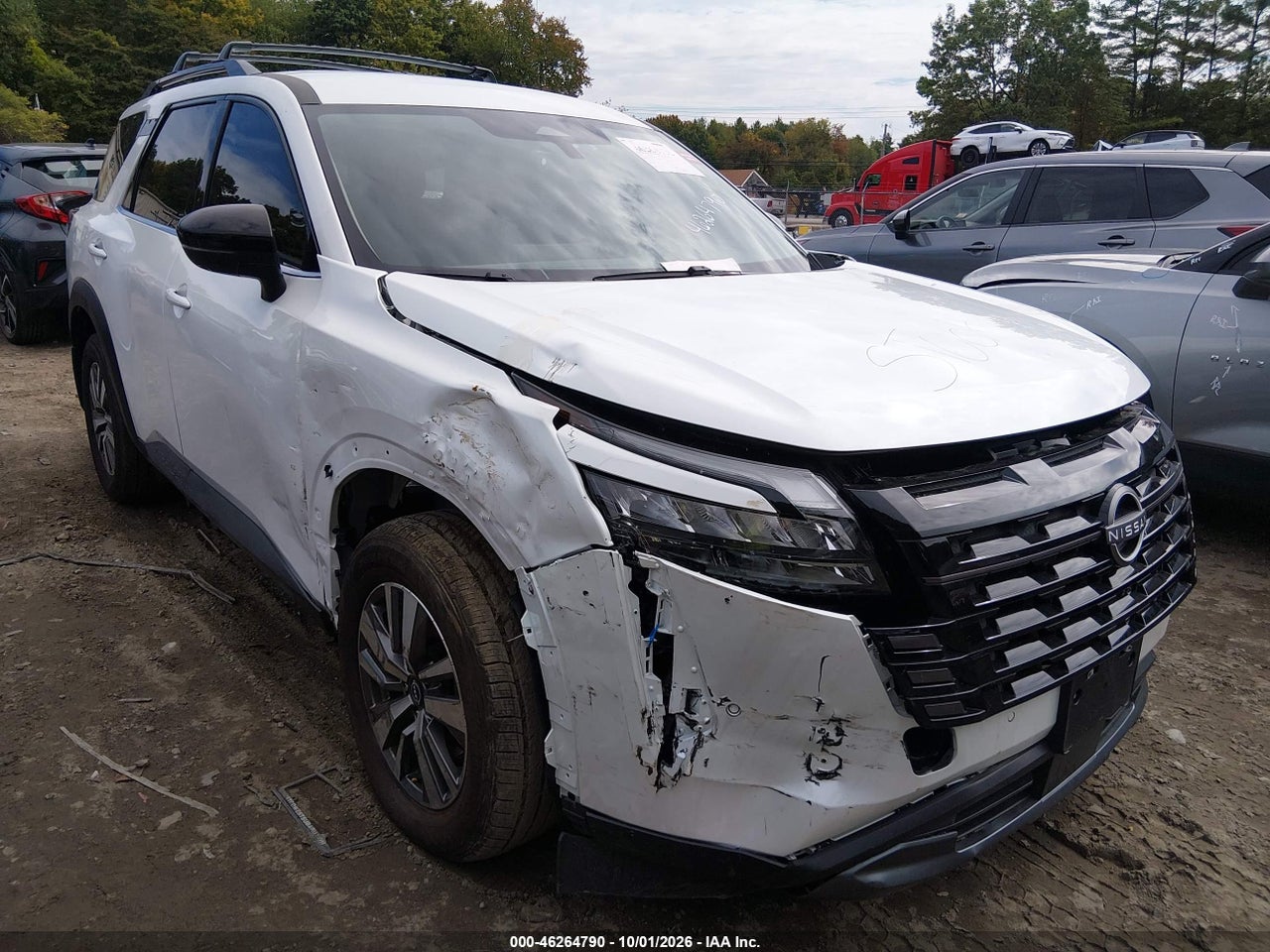 2026 Nissan Pathfinder