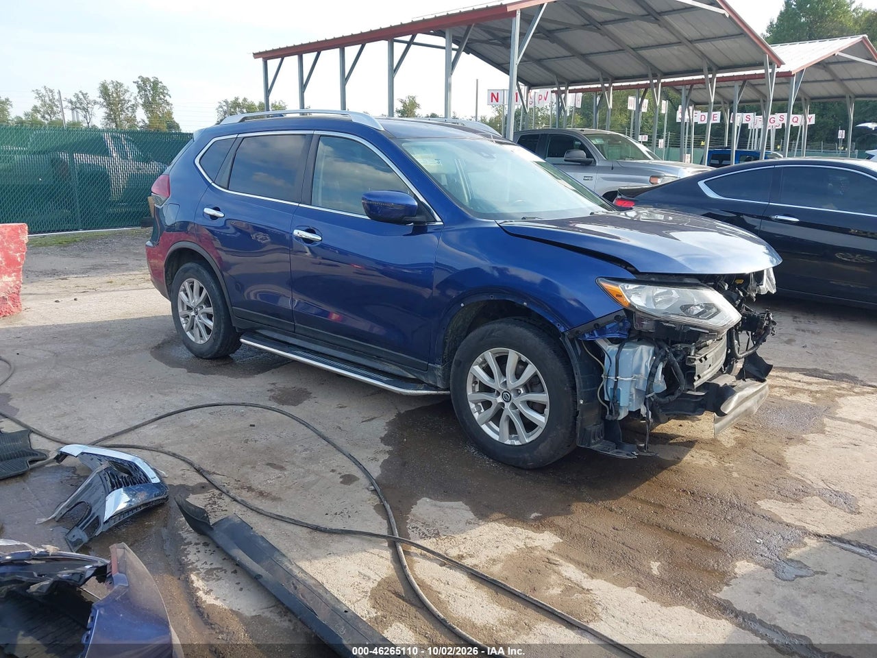 2020 Nissan Rogue