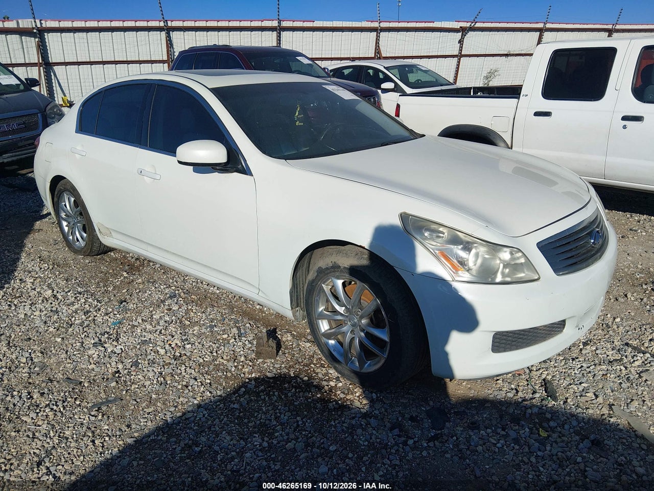 2007 Infiniti G