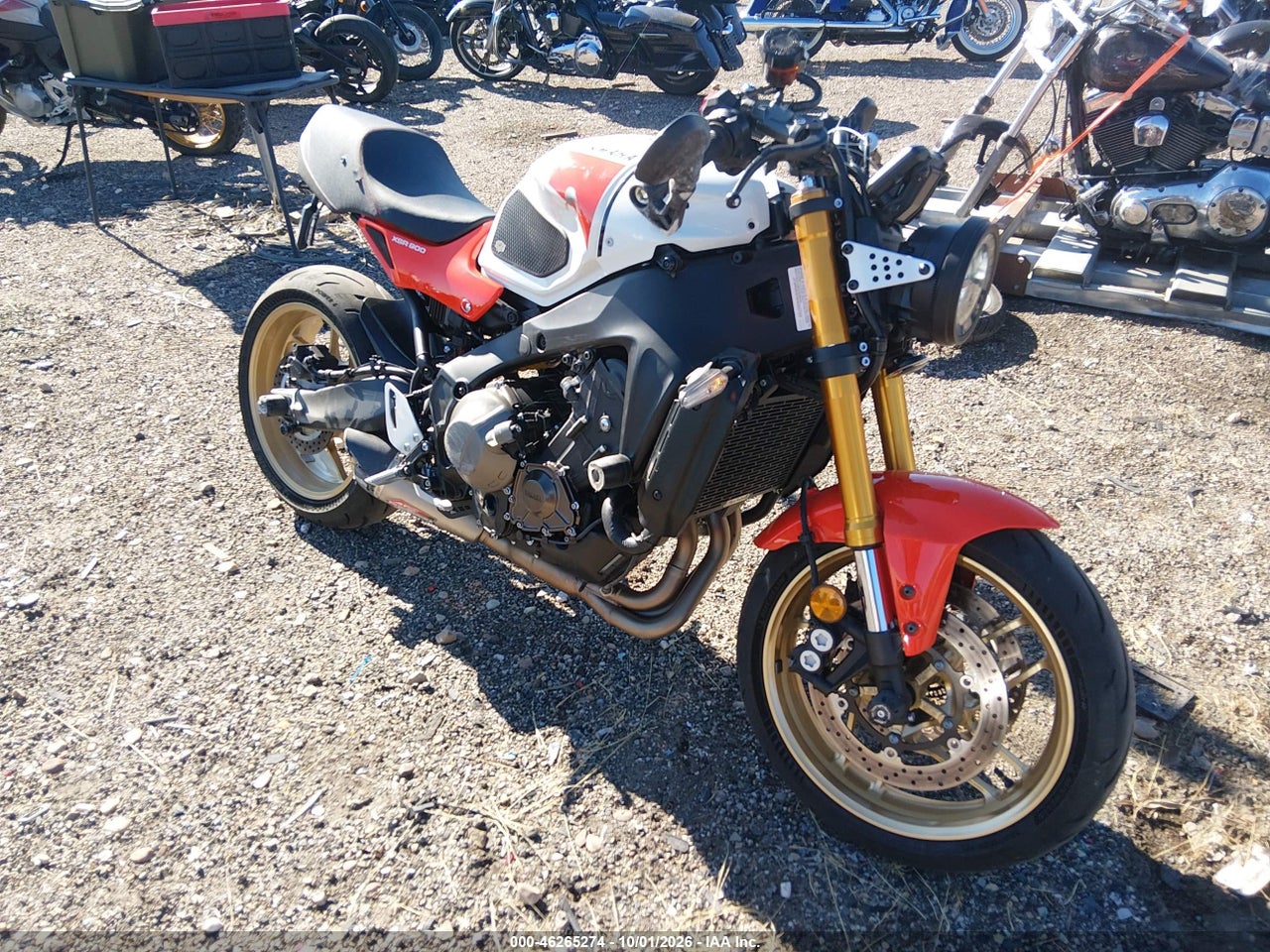 2024 Yamaha xsr