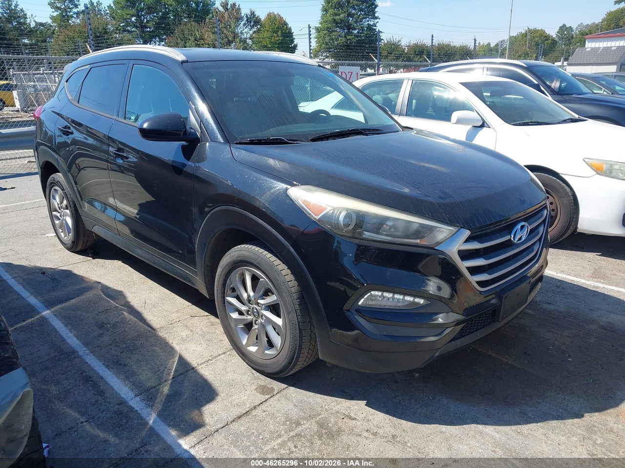 2018 Hyundai Tucson
